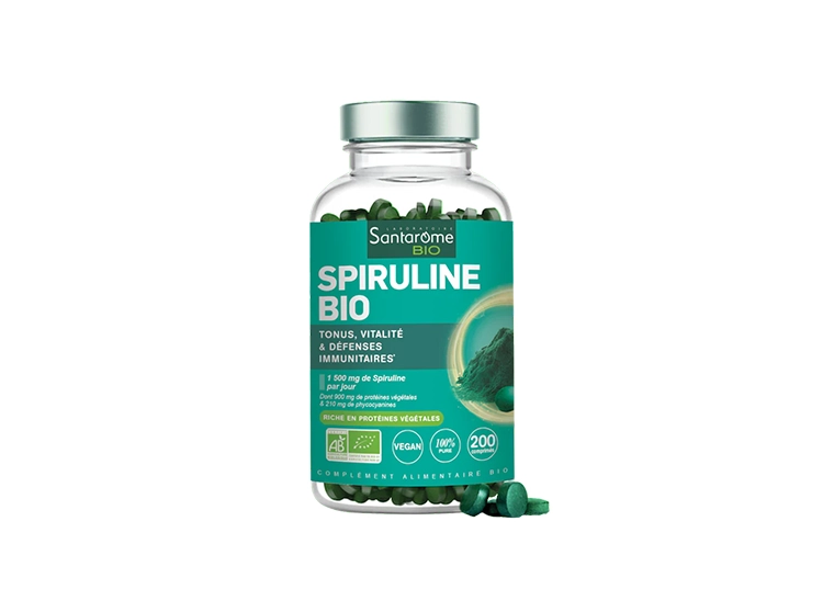 Spiruline BIO - 200 comprimés