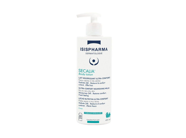 IsisPharma Secalia Body lotion - 400ml