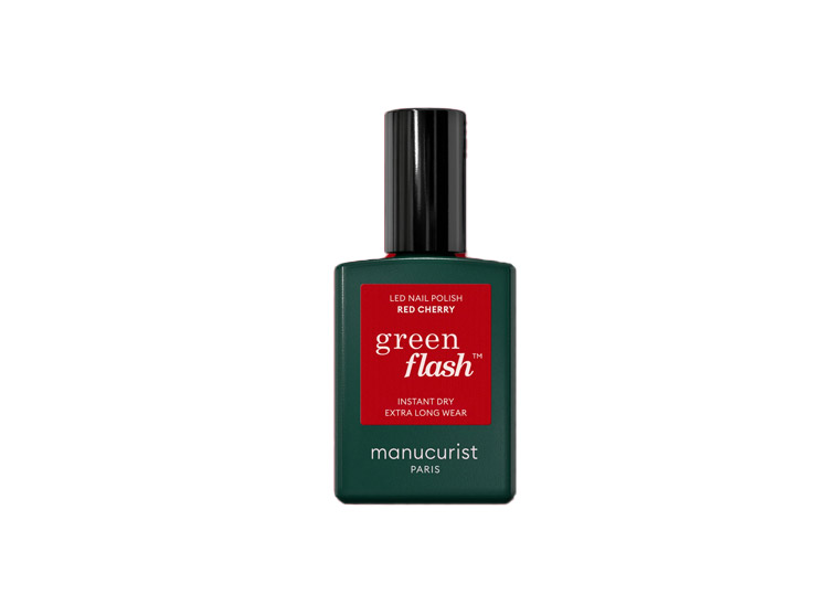 Green Flash Vernis Semi-permanent Red Cherry - 15ml