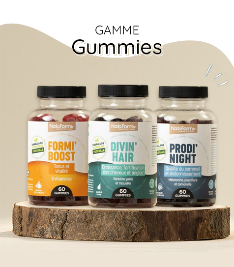 Gamme Gummies Nat & Form