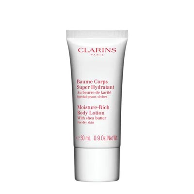 baume corps clarins