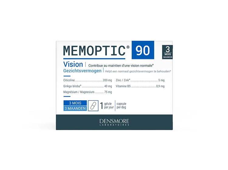 Mémoptic Vision - 90 gélules