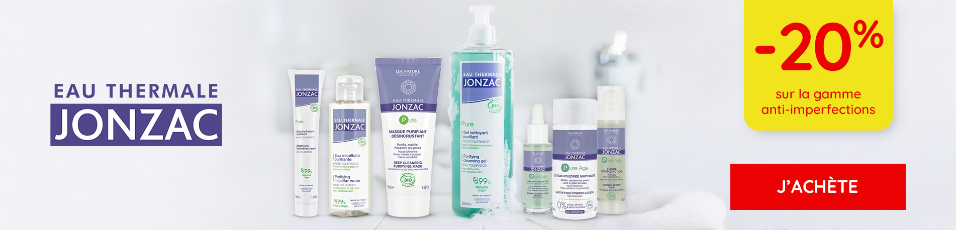 Promotion jonzac anti-imperfections