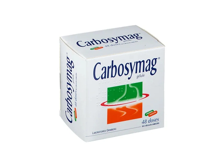 Carbosymag - 48 doses de 2 gélules