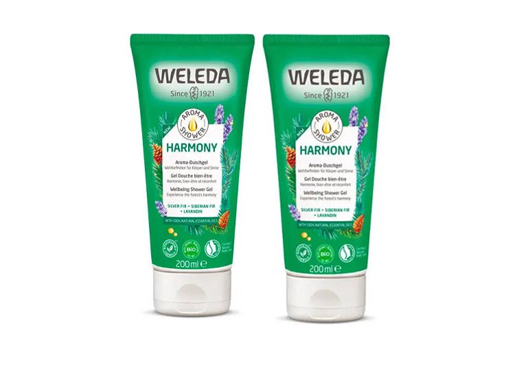 Weleda Crème De Douche Aroma Harmony - 2x200ml