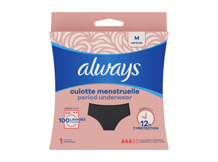 Culotte menstruelle lavable taille M 40 /42