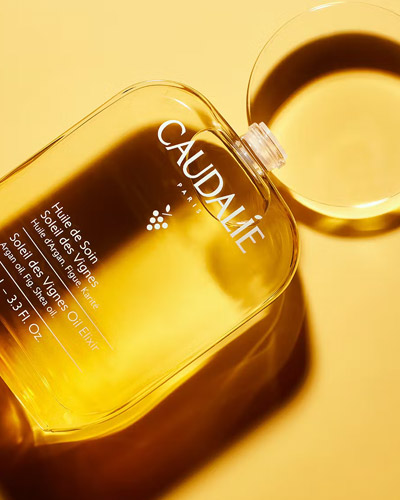 Texture Huile de soin Caudalie