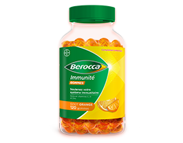 Berocca immunité gummies