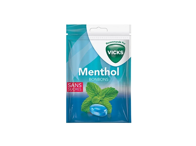 Bonbons Menthol sans sucres - 72g