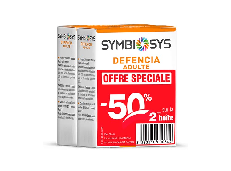 Symbiosys Defencia Adulte - 2 x 30 gélules