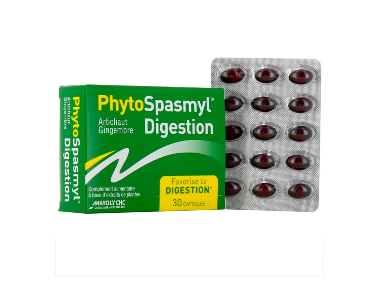 Phytospasmyl Digestion - 30 capsules