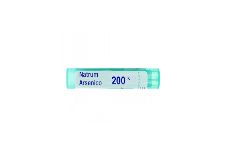 Boiron Natrum Arsenico Dose 200K - 1g