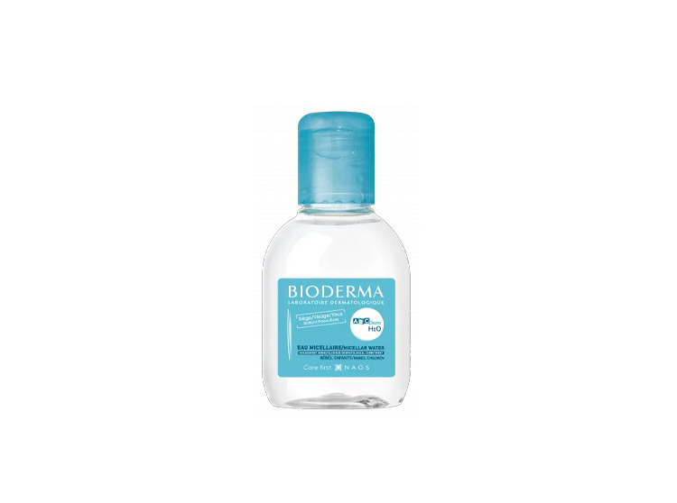 ABCDerm H2O Eau micellaire bébé - 100ml