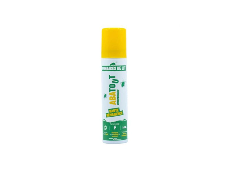 Abatout Laque Anti-punaises de lit - 75ml