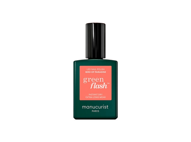 Green Flash Vernis Semi-permanent Bird Of Paradise - 15ml