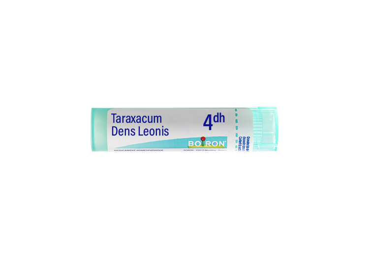 Boiron Taraxacum Dens Leonis 4DH Tube - 4 g