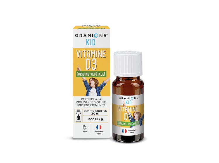 Granions Kid Vitamine D3 - 20ml