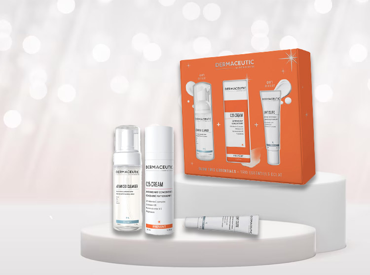 Coffret Trio Essentiels Eclat Dermaceutic