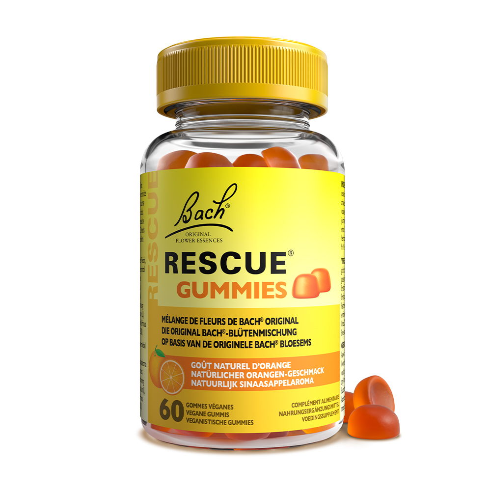 Rescue Gummies à l'orange