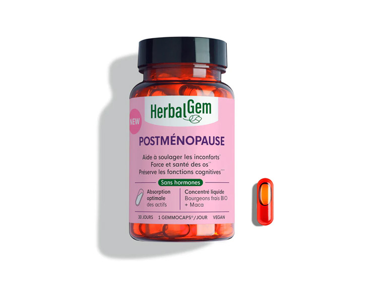 PostMénopause - 30 capsules