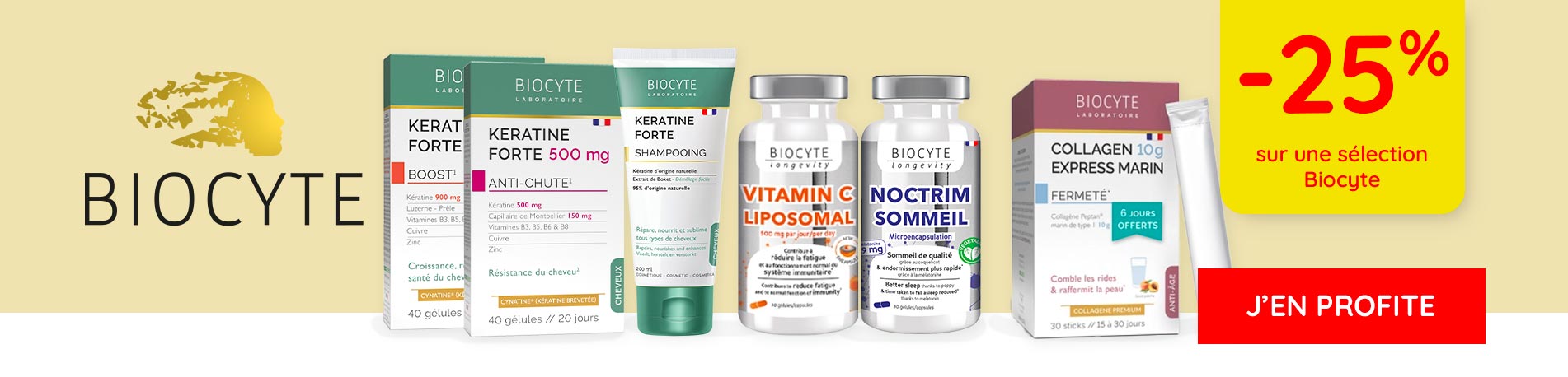 Promotion Biocyte septembre 2024