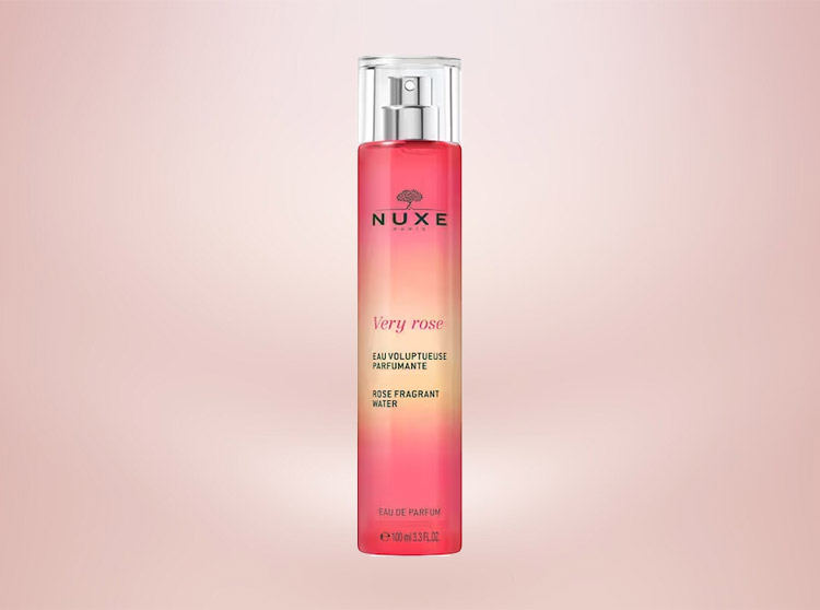 Eau voluptueuse parfumante very rose nuxe