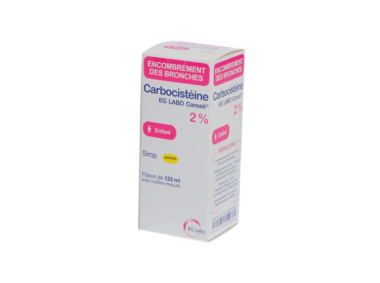 Carbocistéine 2% enfants - 125ml