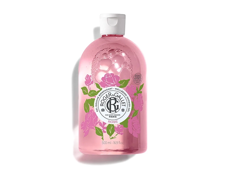 Gel Douche Bienfaisant Rose - 500ml