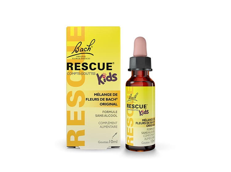 Bach Rescue Kids Compte-gouttes- 10ml