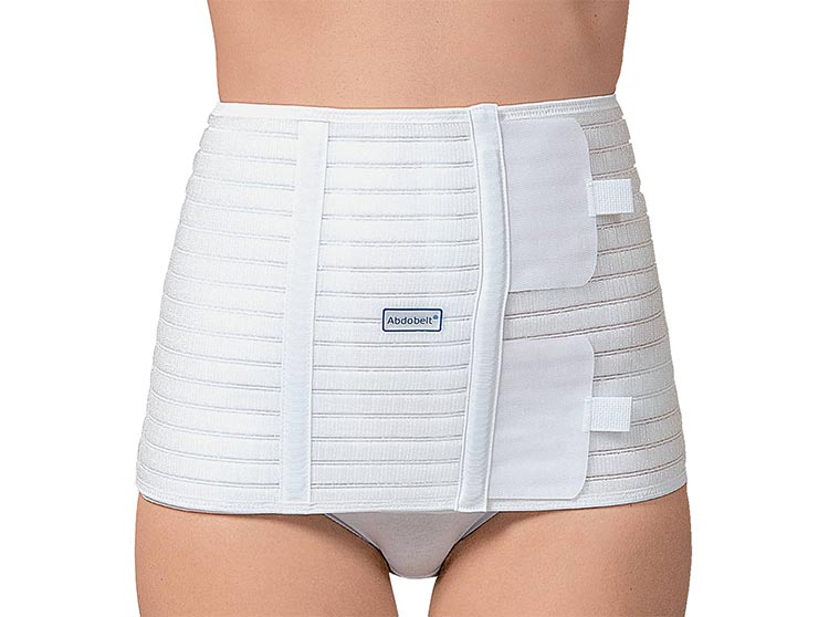 Orliman Abdobelt Hauteur 18cm - Blanc - Taille 2