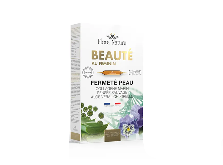 Complexe beauté Collagène Fermeté de la peau - 20 ampoules