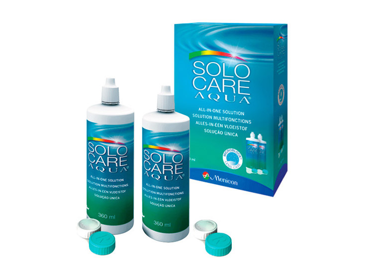 Menicon Solocare aqua - 2x360ml