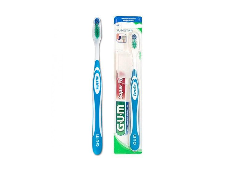 Gum Brosse à dents SuperTip Medium