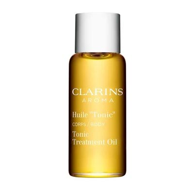 huile tonic clarins