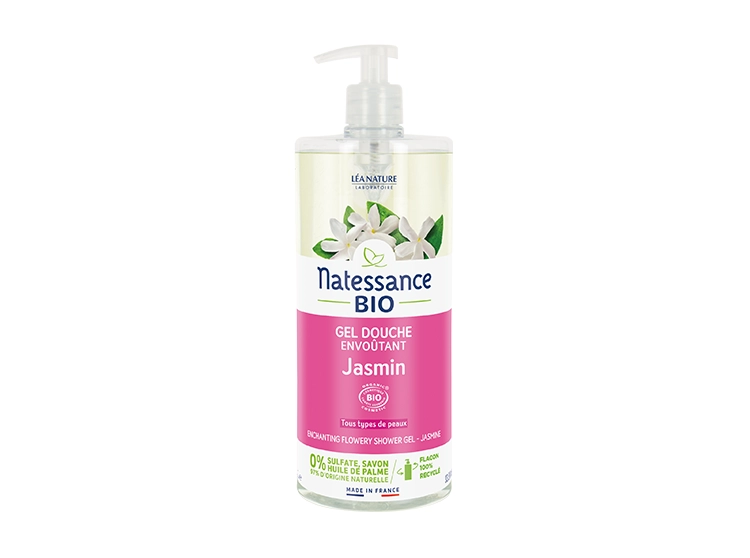 Gel Douche Envoûtant Jasmin BIO - 1L