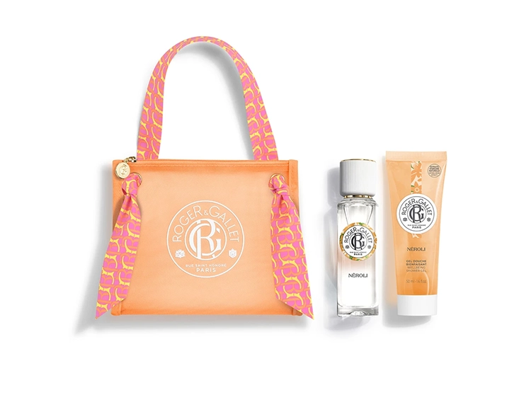 Trousse Printemps Néroli Eau parfumée + Gel Douche Bienfaisant