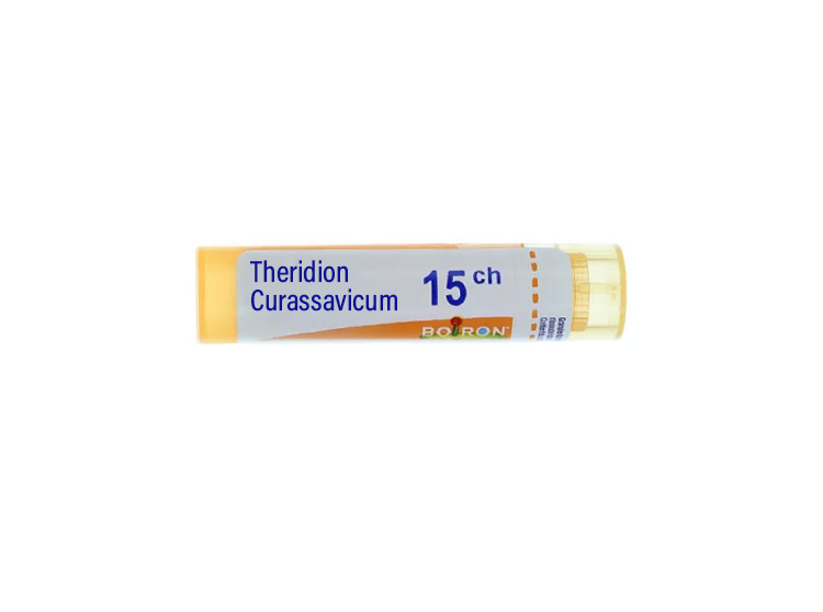 Boiron Theridion Curassavicum 15CH Tube - 4 g