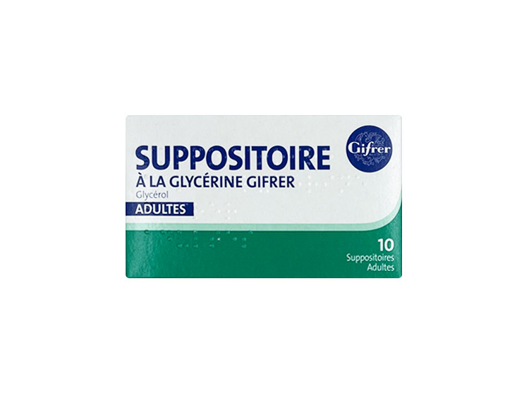 Gifrer Suppositoires A La Glycerine 10 Suppositoires Pharmacie En Ligne Pharmacie Du Polygone