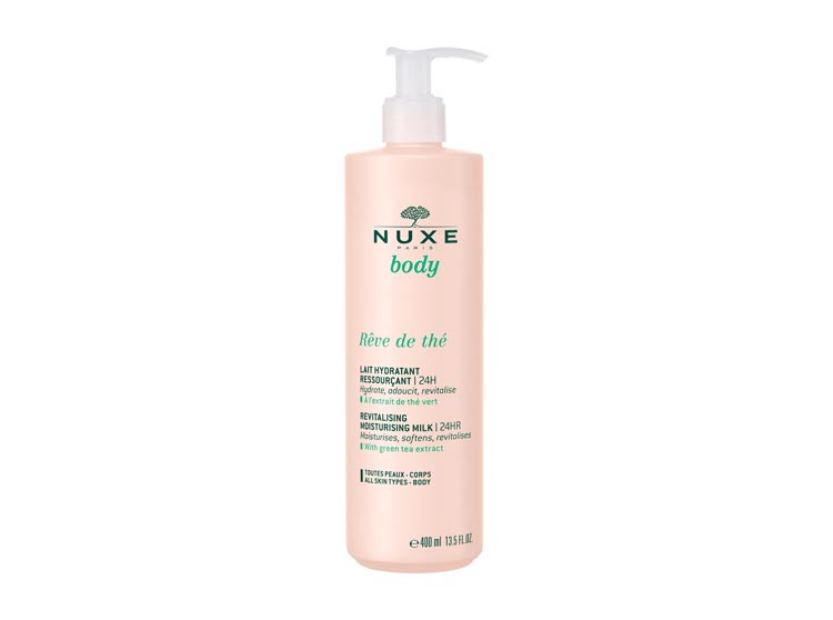 Nuxe Rêve de thé Lait hydratant ressourçant - 400ml