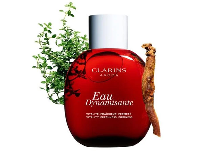 Eau dynamisante Clarins