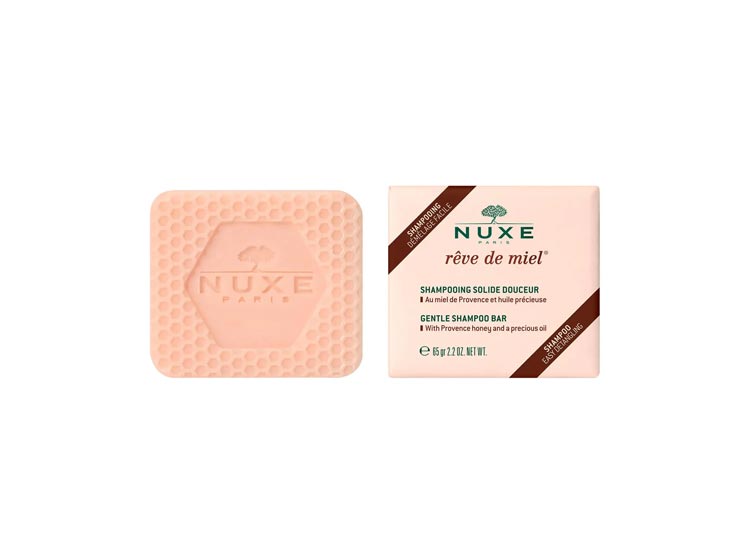 Nuxe Rêve de miel Shampooing Solide douceur - 65gr