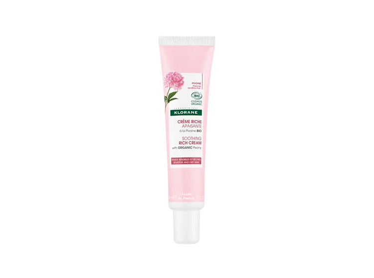 Klorane Crème riche apaisante à la Pivoine BIO - 40ml