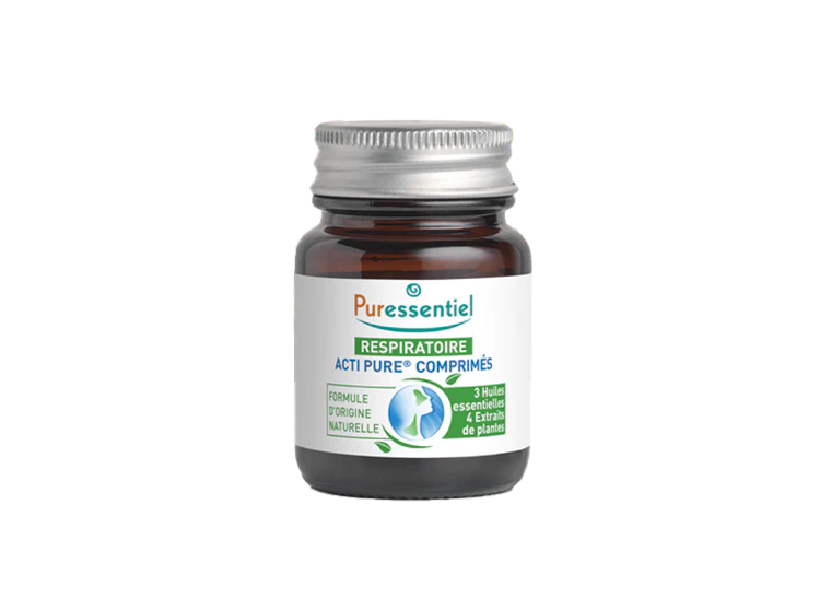 Puressentiel Respiratoire Acti Pure - 15 comprimés