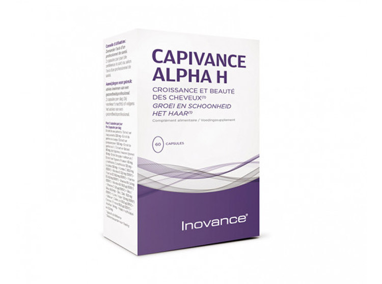 Capivance Alpha H - 60 capsules