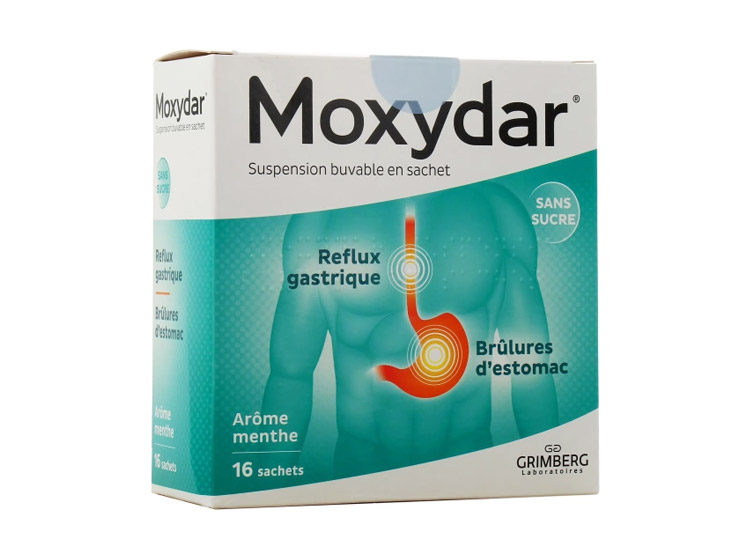 Moxydar Suspension buvable en Sachet - 16 sachets