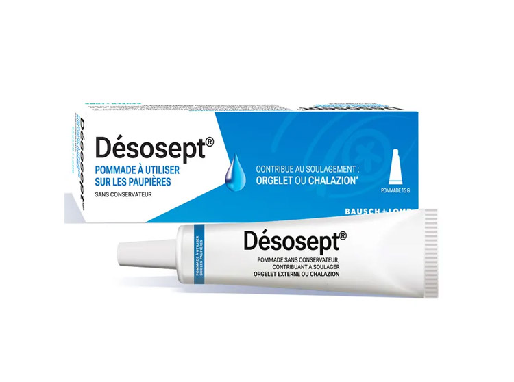 Desosept-Pommade ophtalmique Orgelet ou Chalazion - 15g