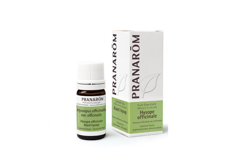 Pranarôm Huile essentielle de Hysope Officinale - 5ml