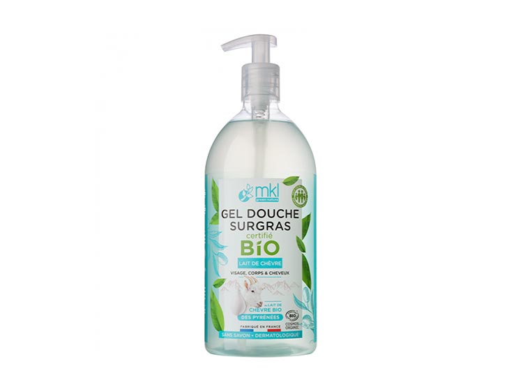 MKL Gel douche  Lait De Chèvre BIO  - 1L