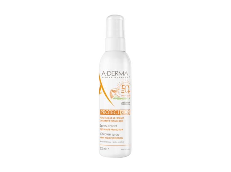 A-derma Protect Kids Spray enfants SPF50+ - 200ml