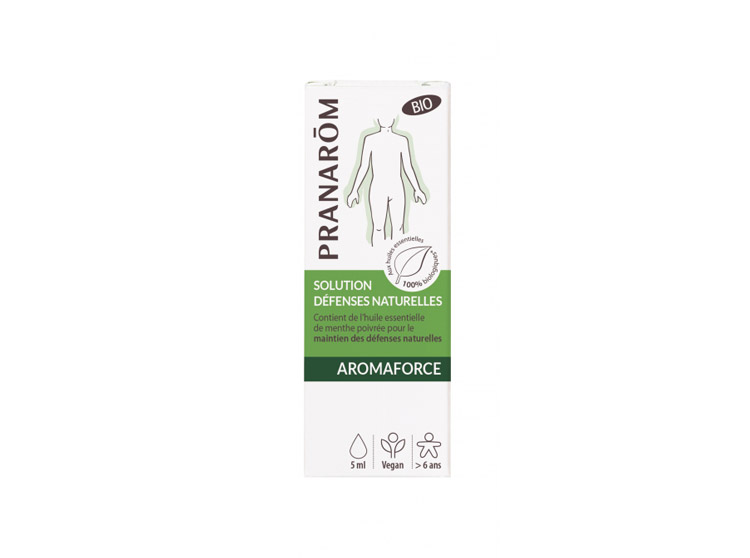 Pranarôm Aromaforce Solution défenses naturelles BIO - 5 ml